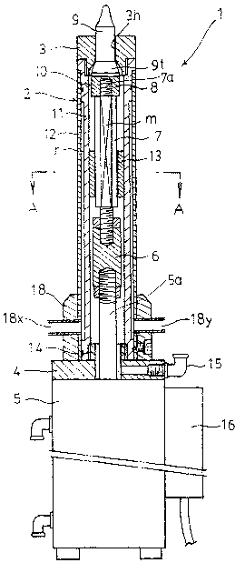 A single figure which represents the drawing illustrating the invention.